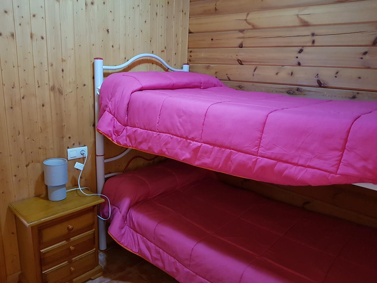 Camping Ruta Del Purche Monachil Exteriér fotografie